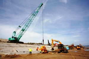 IHI Hydraulic Crawler Cranes