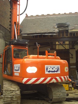 CFA Piling Rig Hire