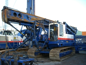 Used Banut 700 pile driver for sale 