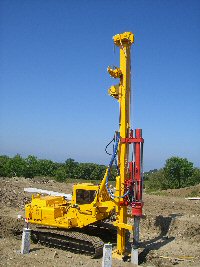 CZM EM400H Piling Equipment