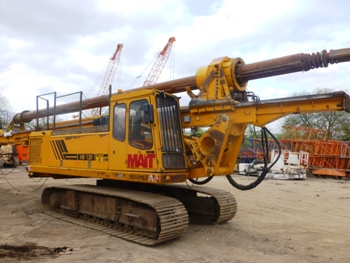 Used Mait HR130 bored piling rig for sale