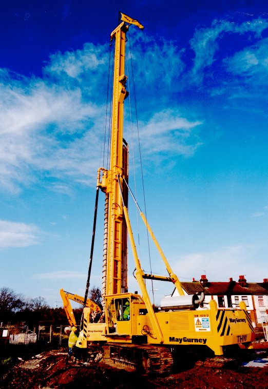 THW Piling Equipment