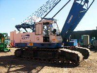 Used IHI DCH700 70 tons capacity hydraulic HD crawler crane for sale