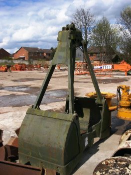 Used Anvil 3/4 cu yd clamshell grabs