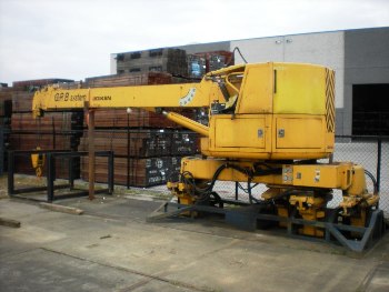 Used Giken CB2-5 clamp crane for sale