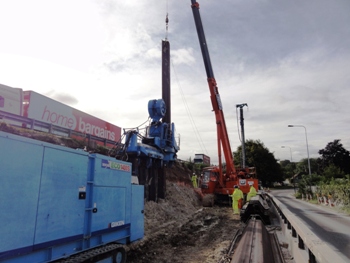 Giken silent piler rental