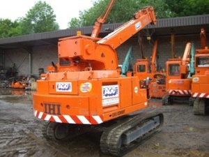 Used IHI CCH50T 5 tons capacity mini crane for sale