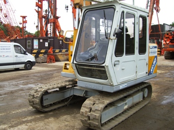 Used Kato KC30 3 tons capacity mini crane for sale