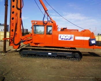 Pile Driving Rig Hire - UK - Polska - Italia - Norge - Sverige