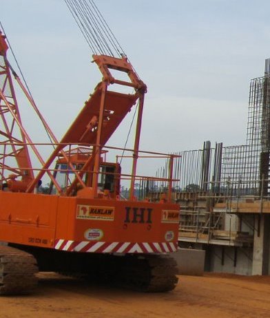 IHI CCH400 crawler crane