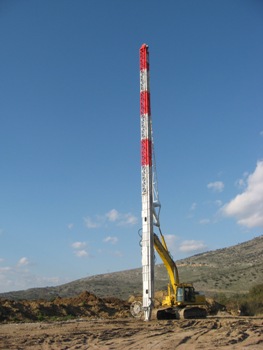 NCB D30 vertical drain equipment