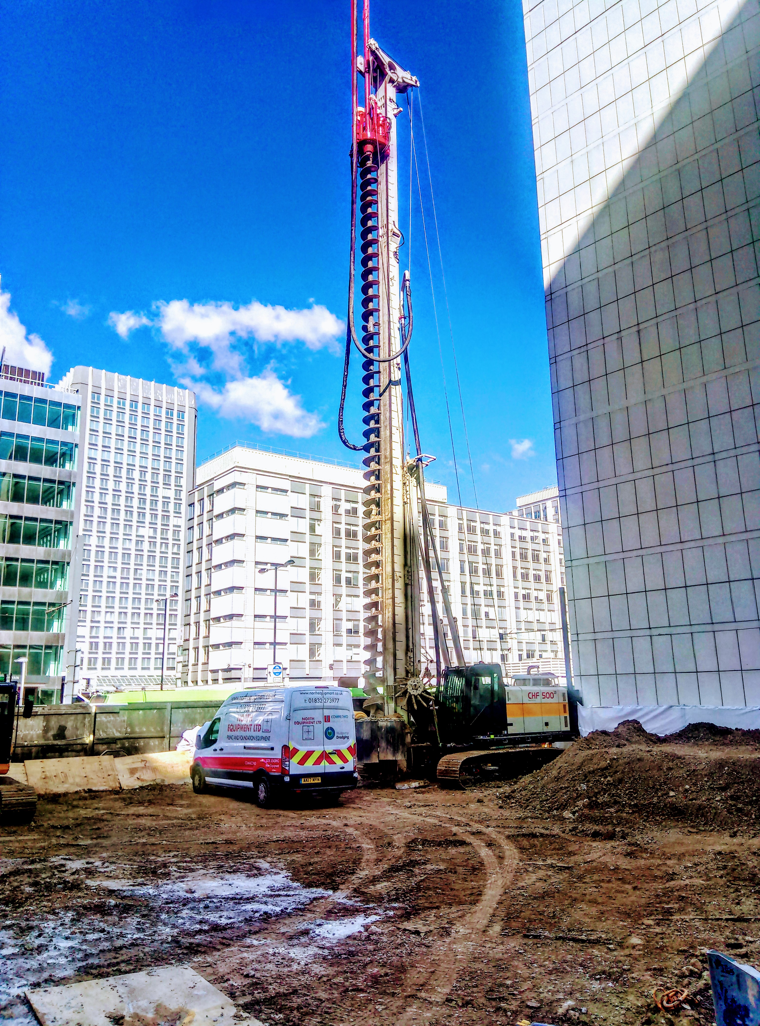 Comacchio CH500F CFA piling rig