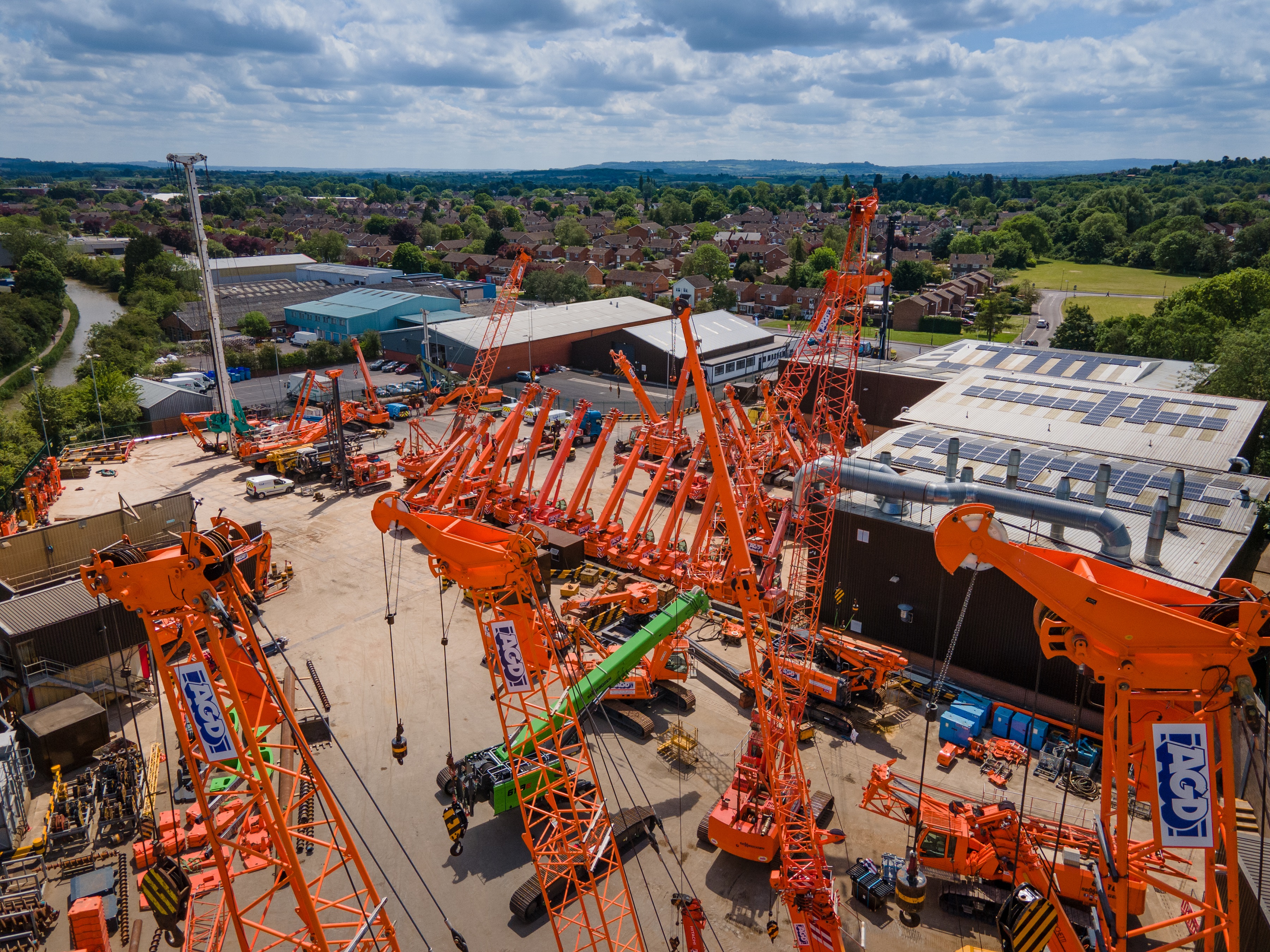 Piling rig hire