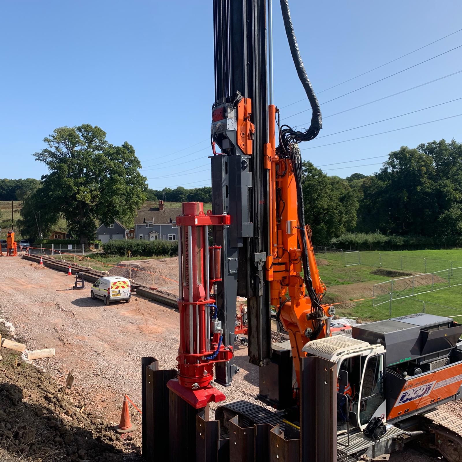 New Fambo HR5000 leader rig mounted impact hammer enters hire fleet
