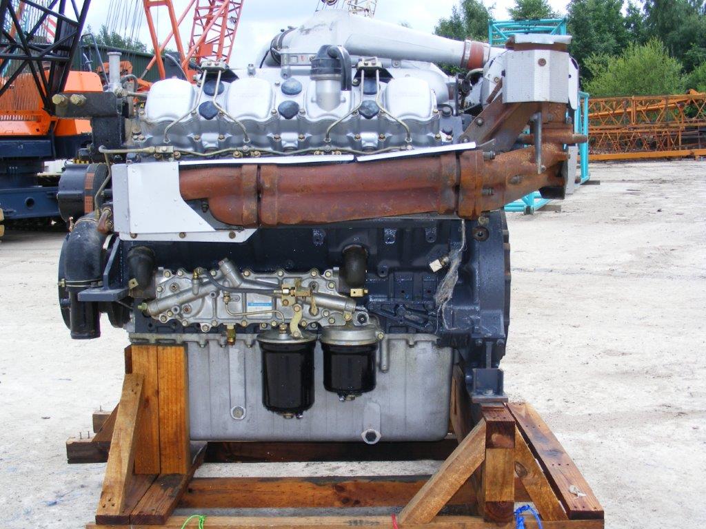 Mitsubishi 8DC9-T V8 diesel engines for sale