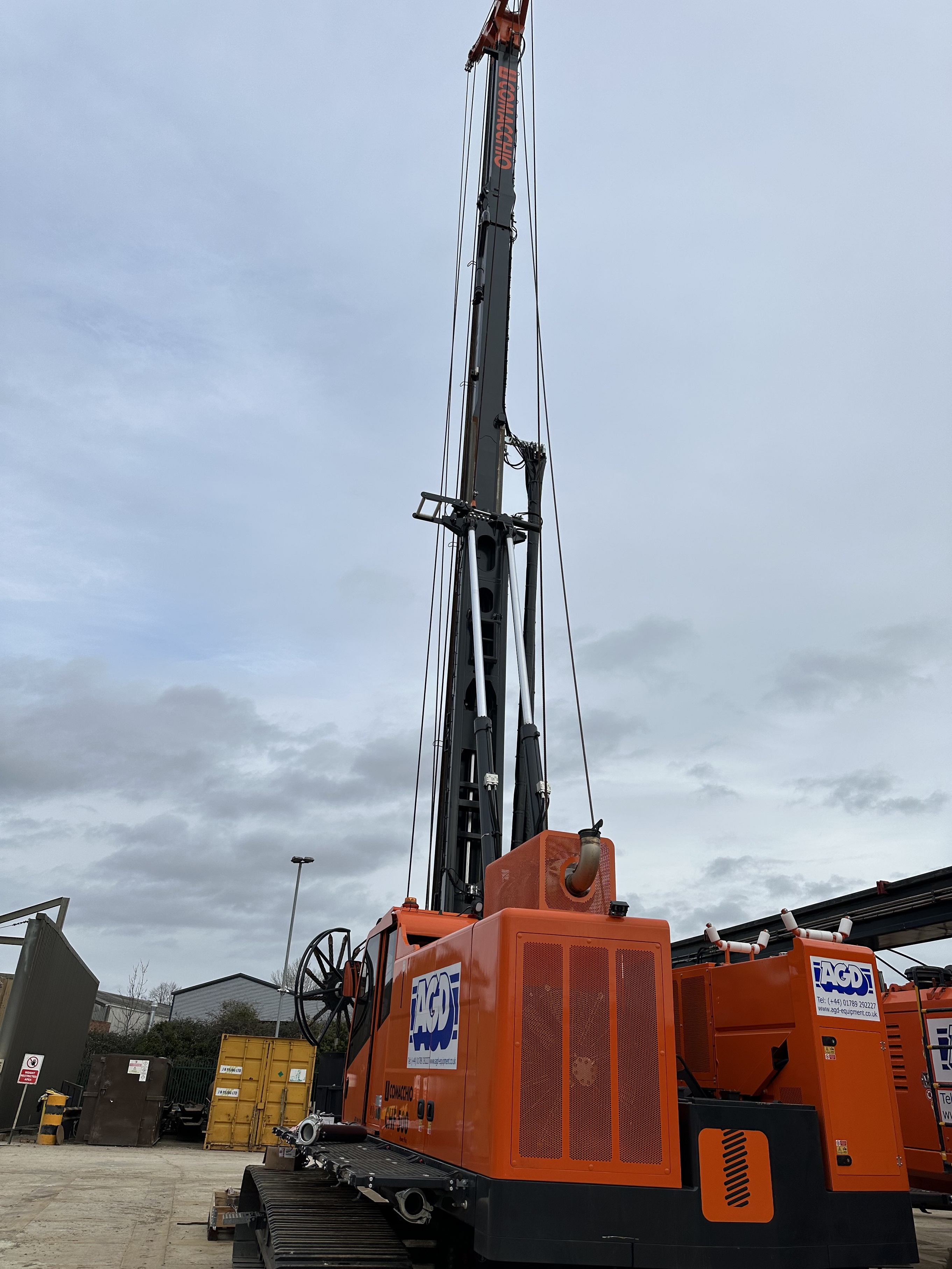 Comacchio CHF500 CFA piling rig