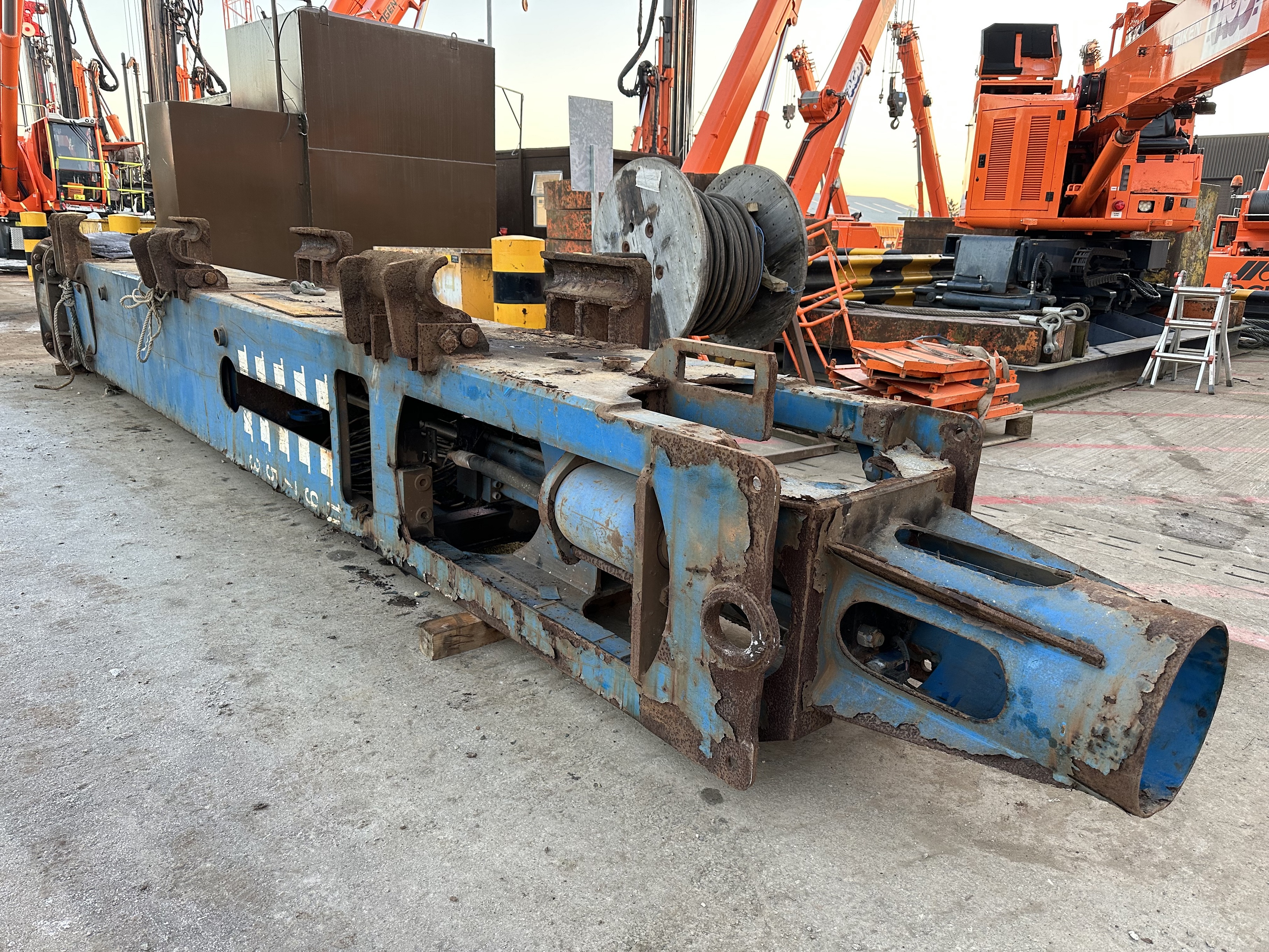 Used Junttan HHK9A 9 tons hydraulic impact hammer for sale