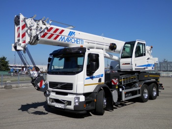 NEW Marchetti MTK35 35 tons crane available for immediate delivery!