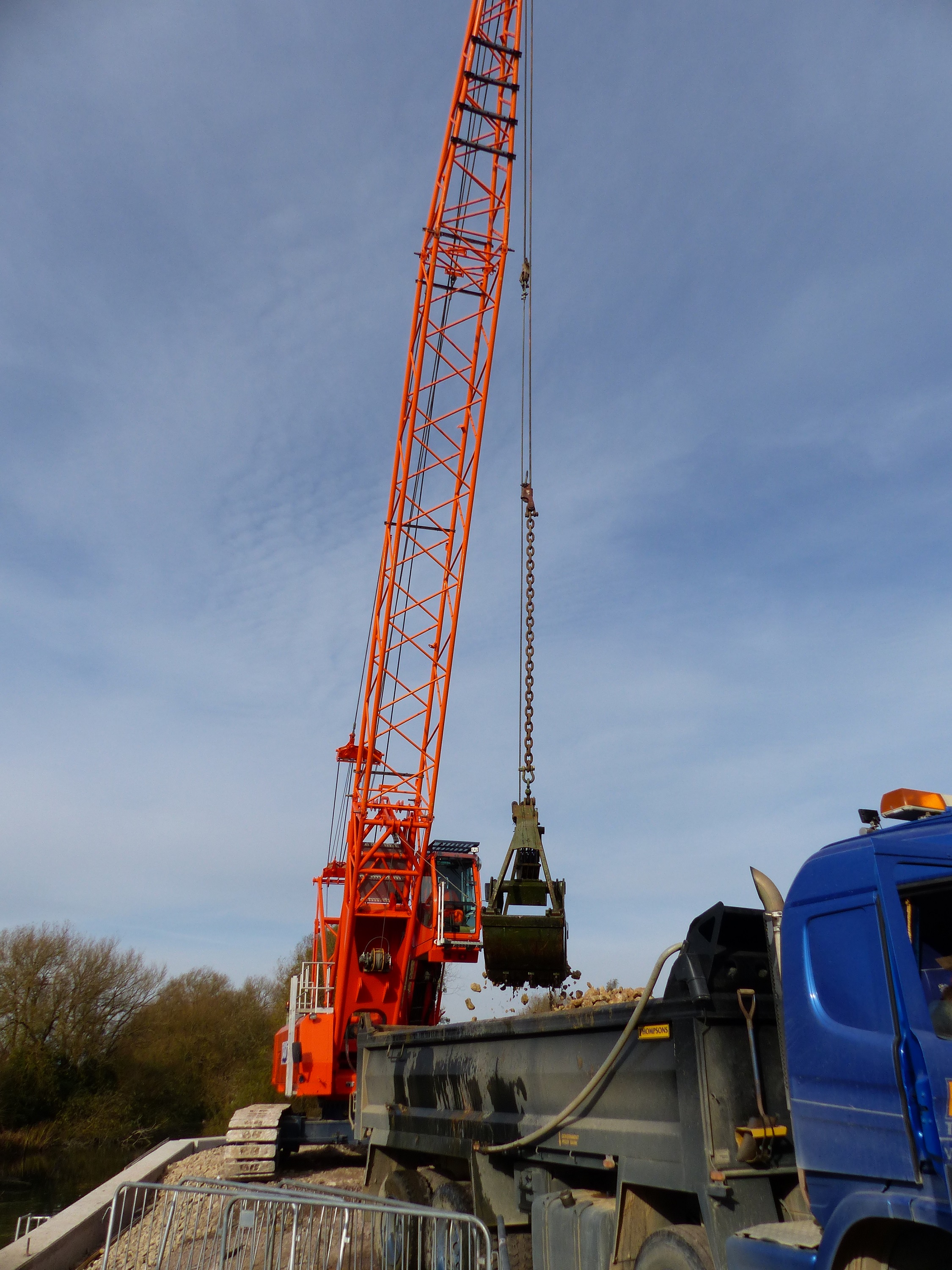 New Sennebogen lattice boom crawler cranes added to AGD fleet