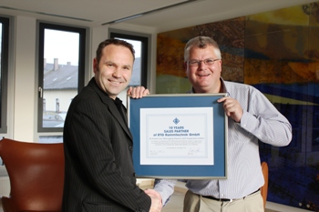 AGD distributes RTG leader rigs in the UK for 10 years