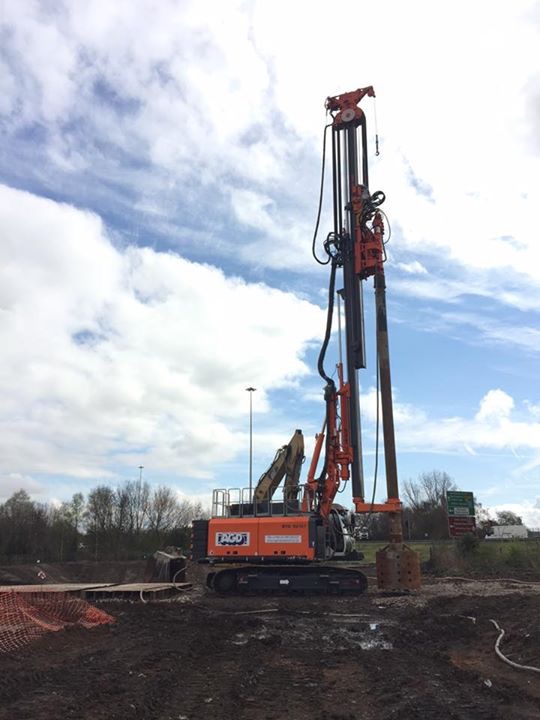 RTG soil mixing