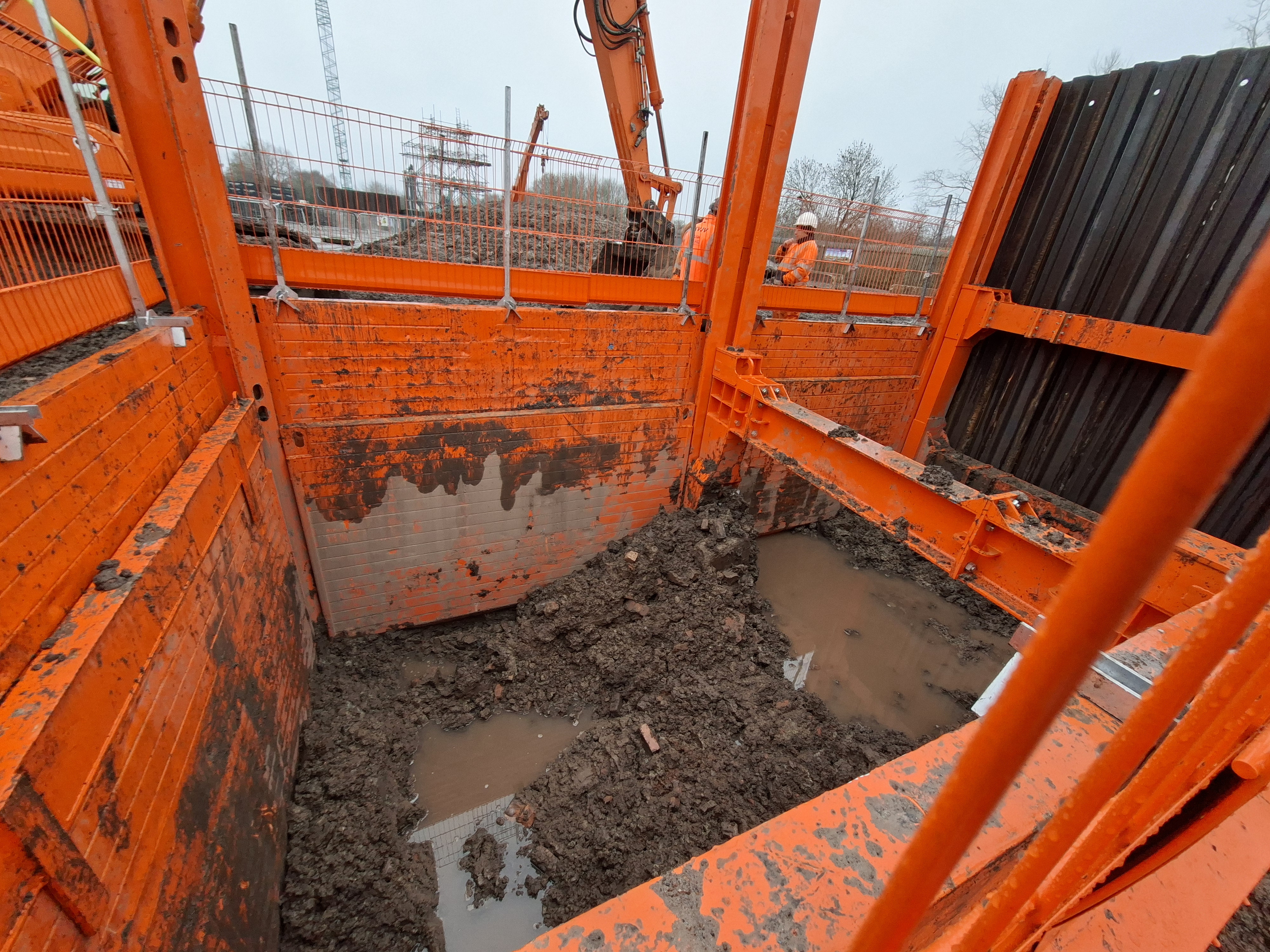 E+S Slide Rail Linear Shoring Launched