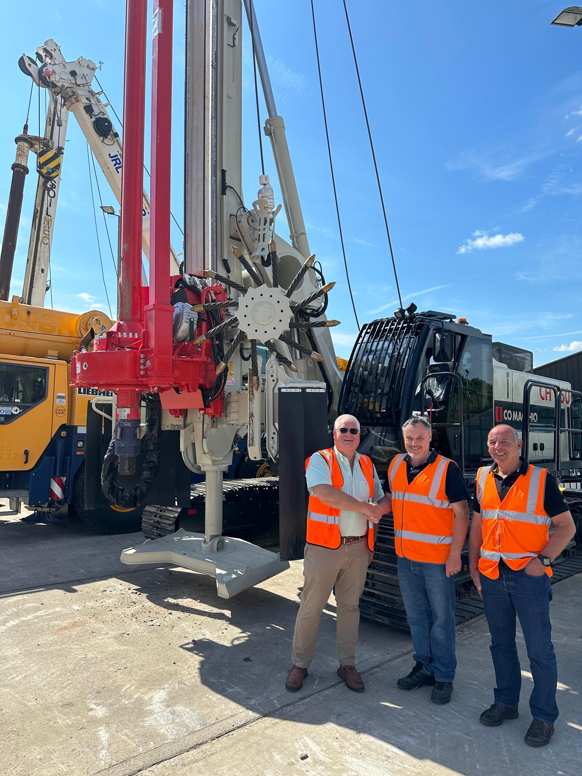 New Comacchio CH450 Piling Rig Sale