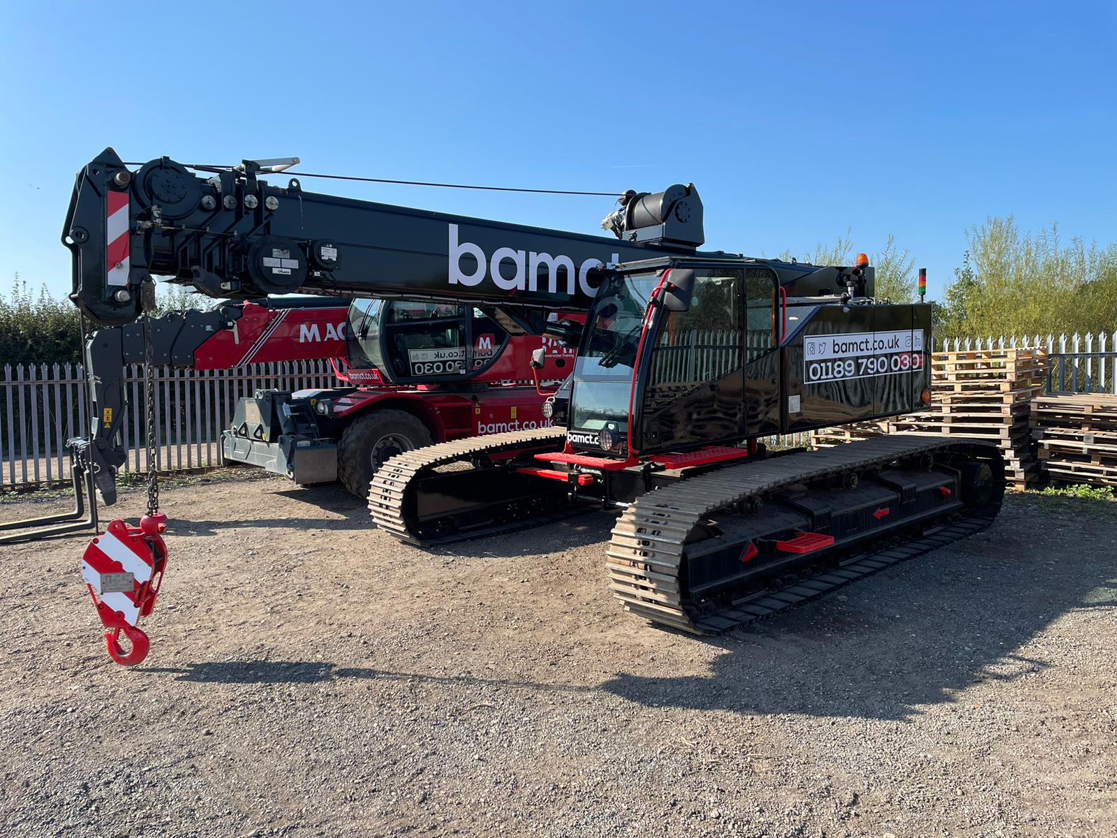 Marchetti Sherpina sold to BAM Construction Training