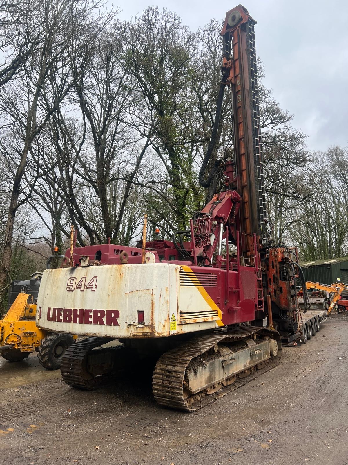 Used ABI TM 14/17L telescopic leader rig for sale