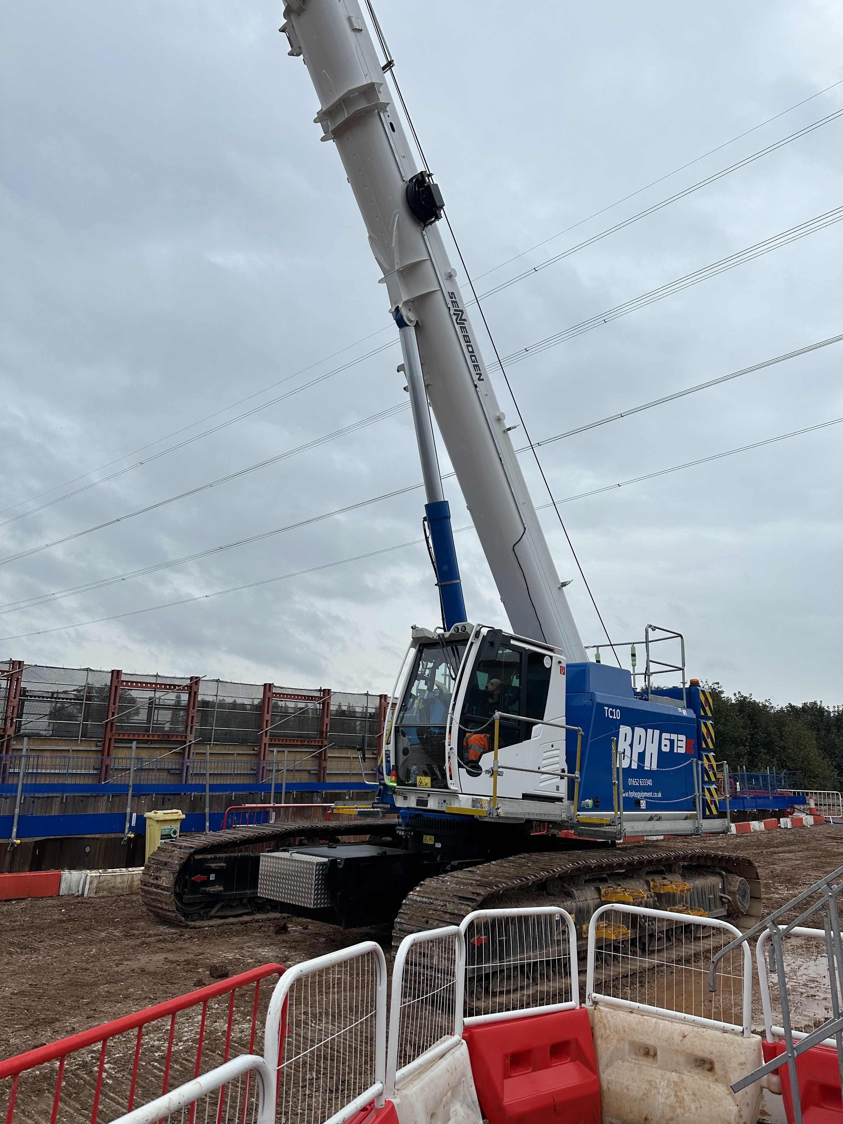 Another pair of Sennebogen 673E cranes for BPH