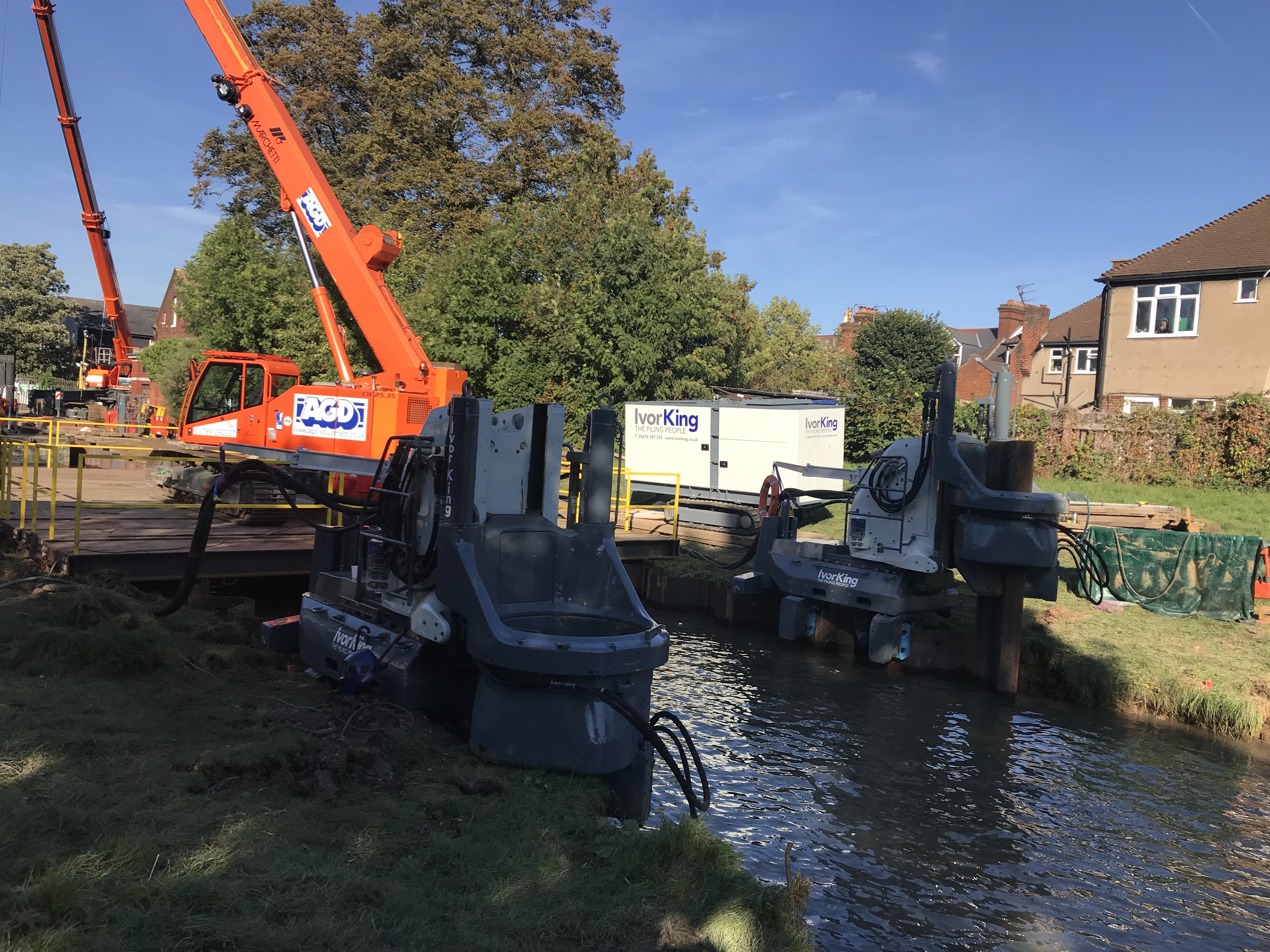 Sheet piling specialists