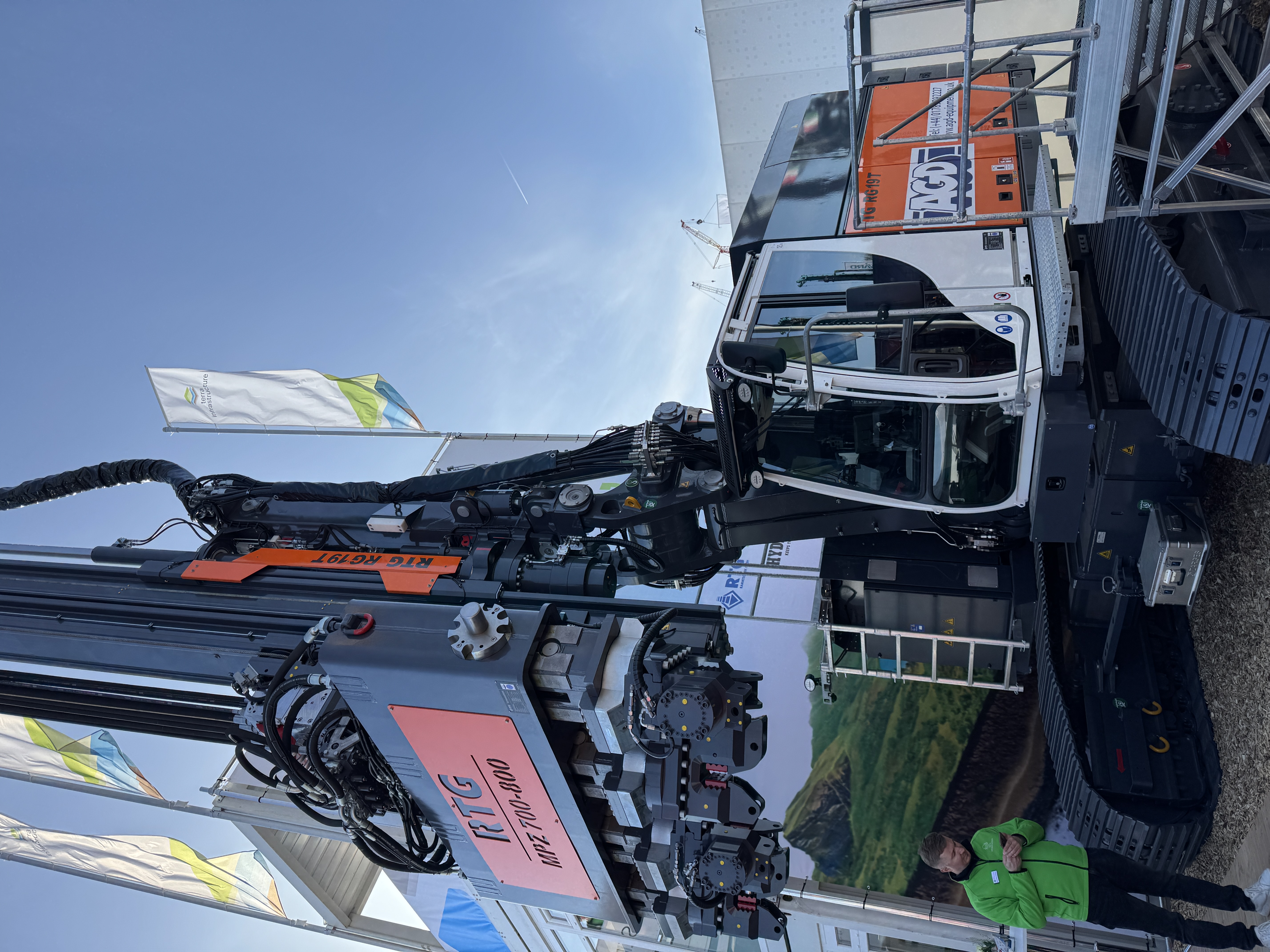 AGD exhibit at Bauma with sister company Terra