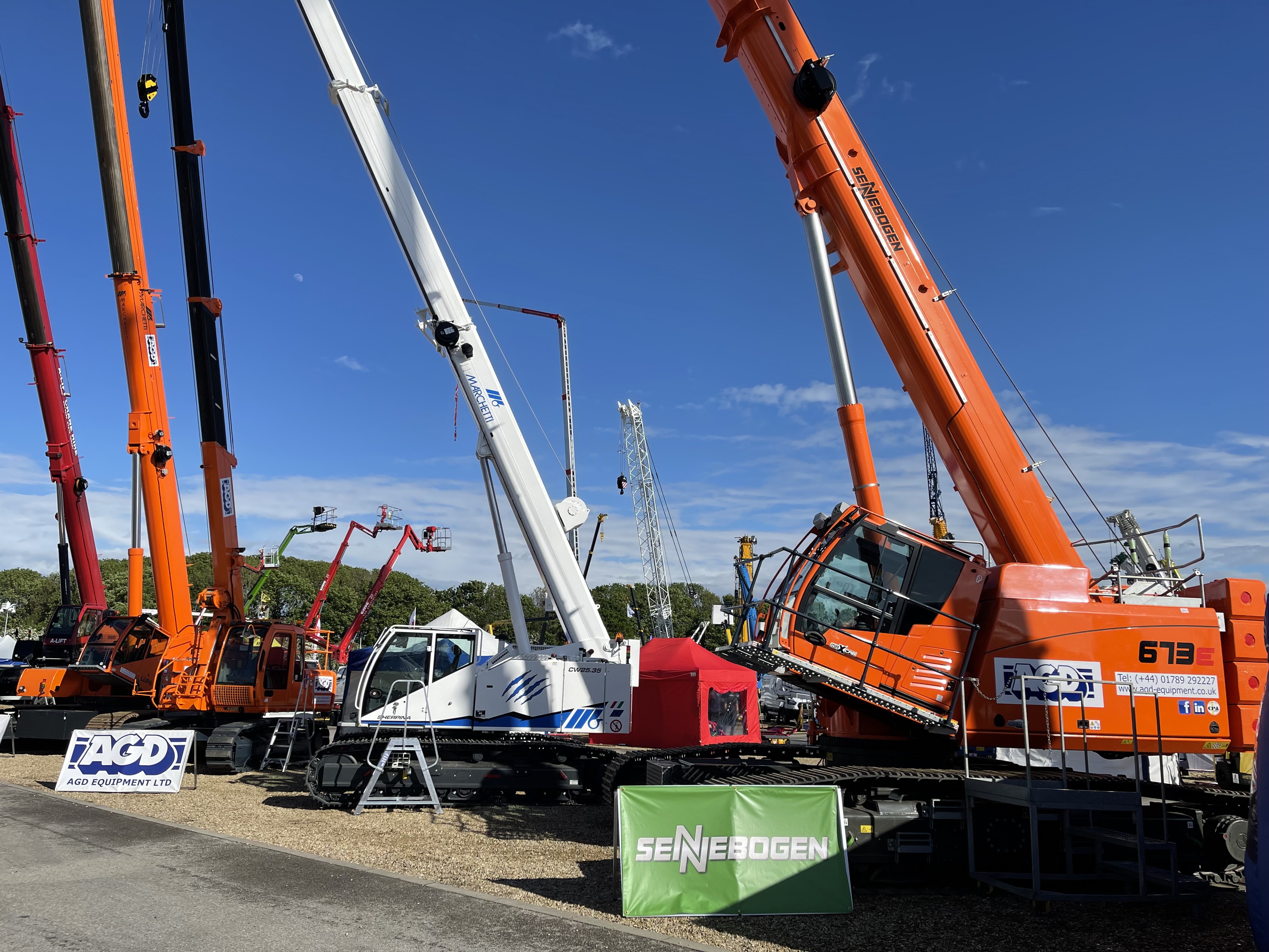 AGD exhibit at Vertikal Days exhibition