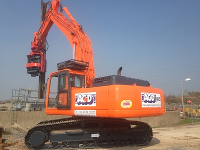 Movax side grip vibros for hire