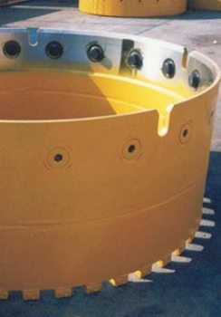 NCB segmental casing joint