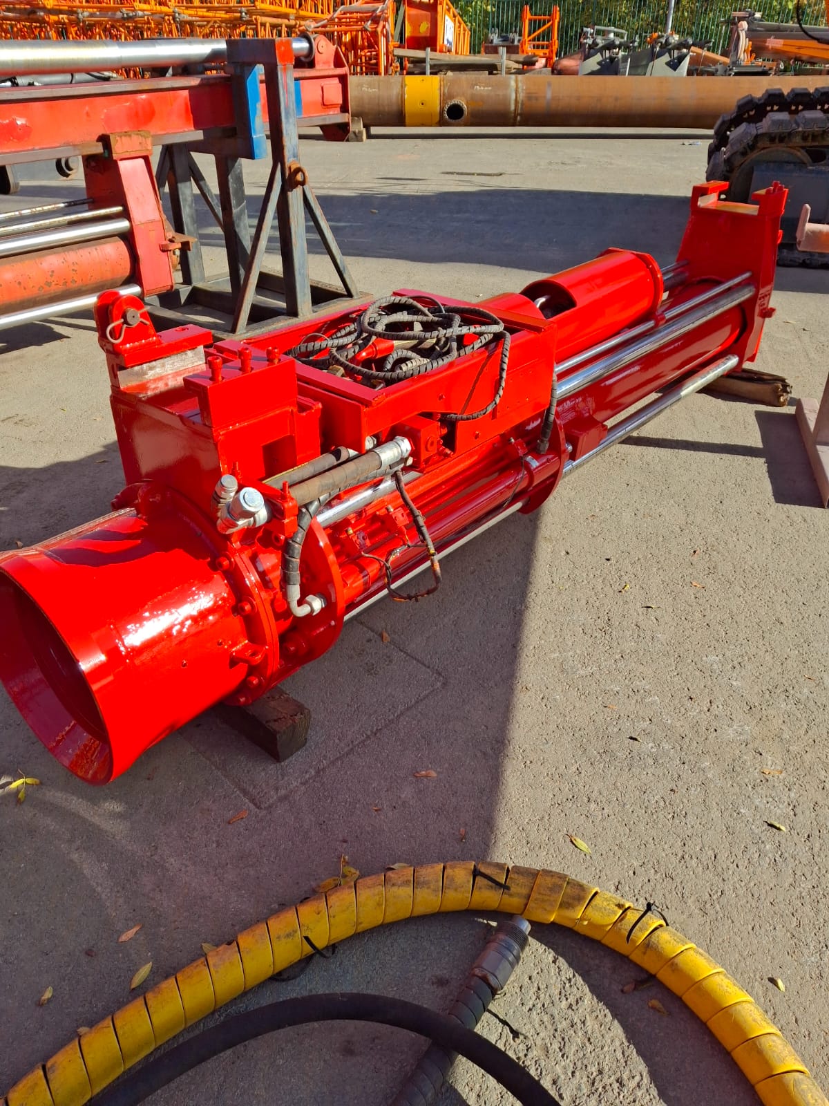 Used Fambo HR2000 hydraulic impact hammer for sale