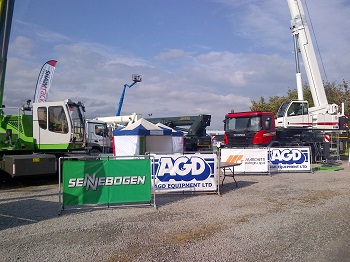 AGD exhibit at Vertikal Days