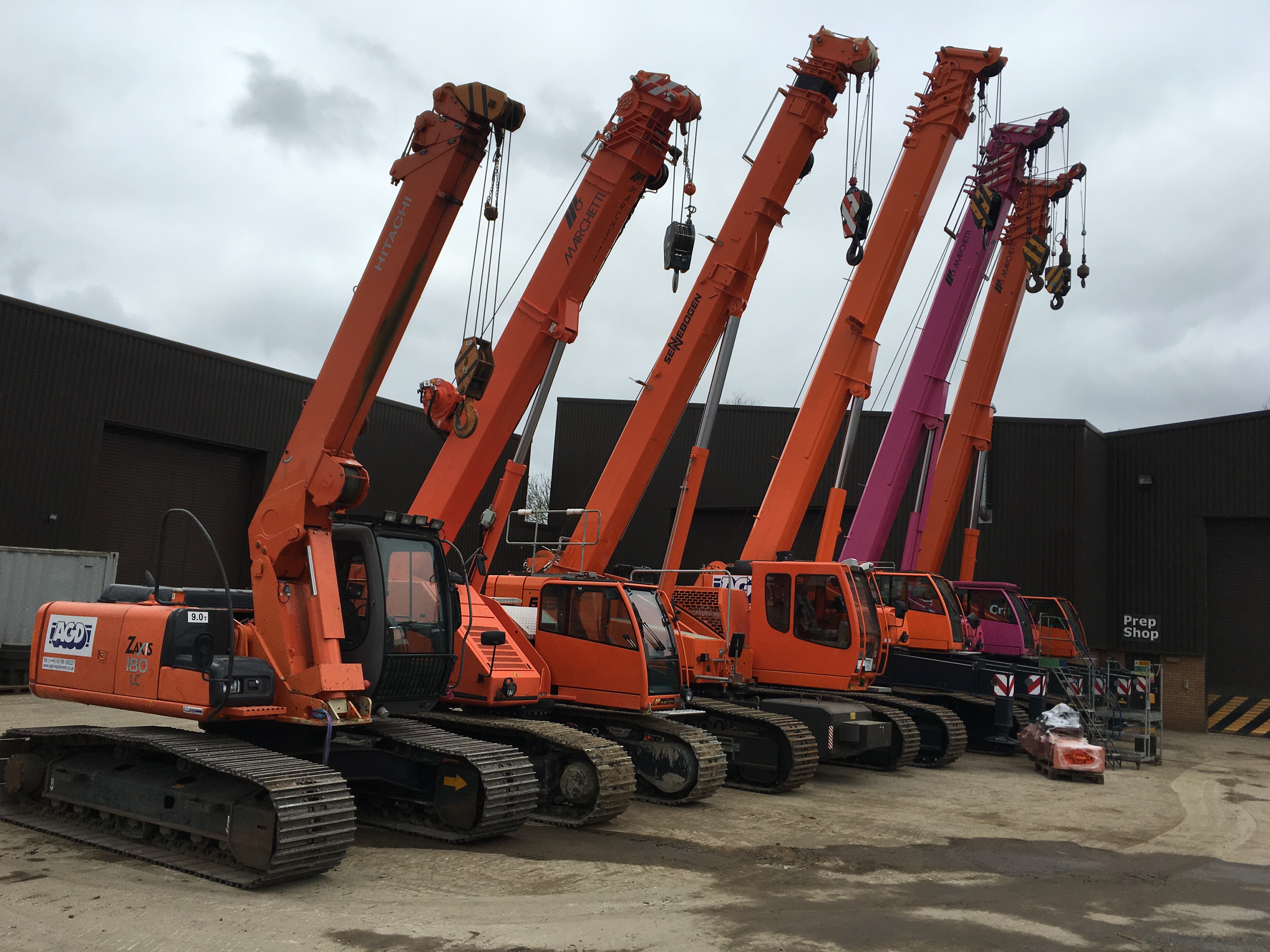 Need a telescopic crawler crane? 