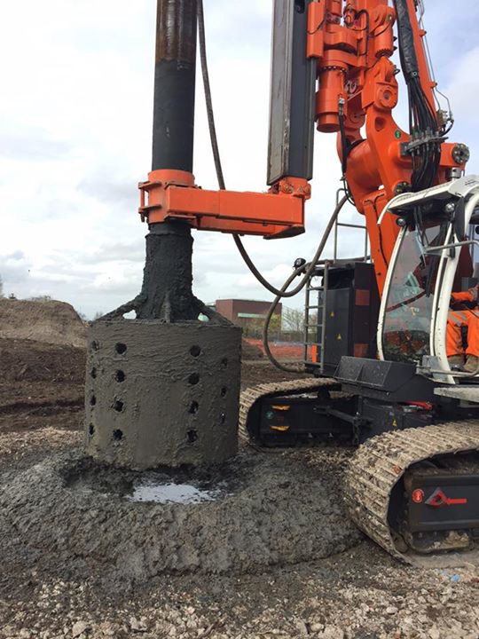 RTG soil mixing 