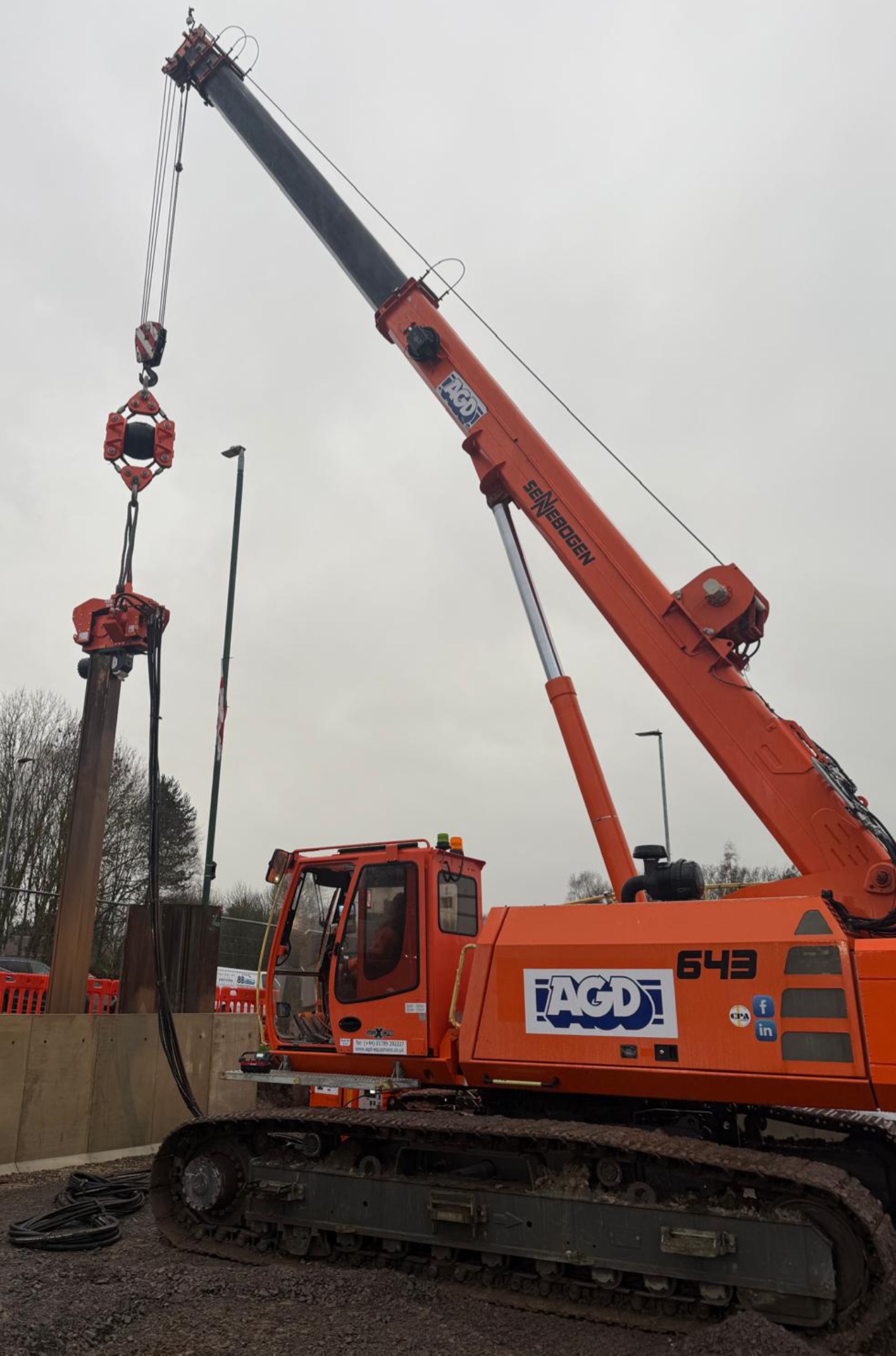 Vibration Dampener Hire