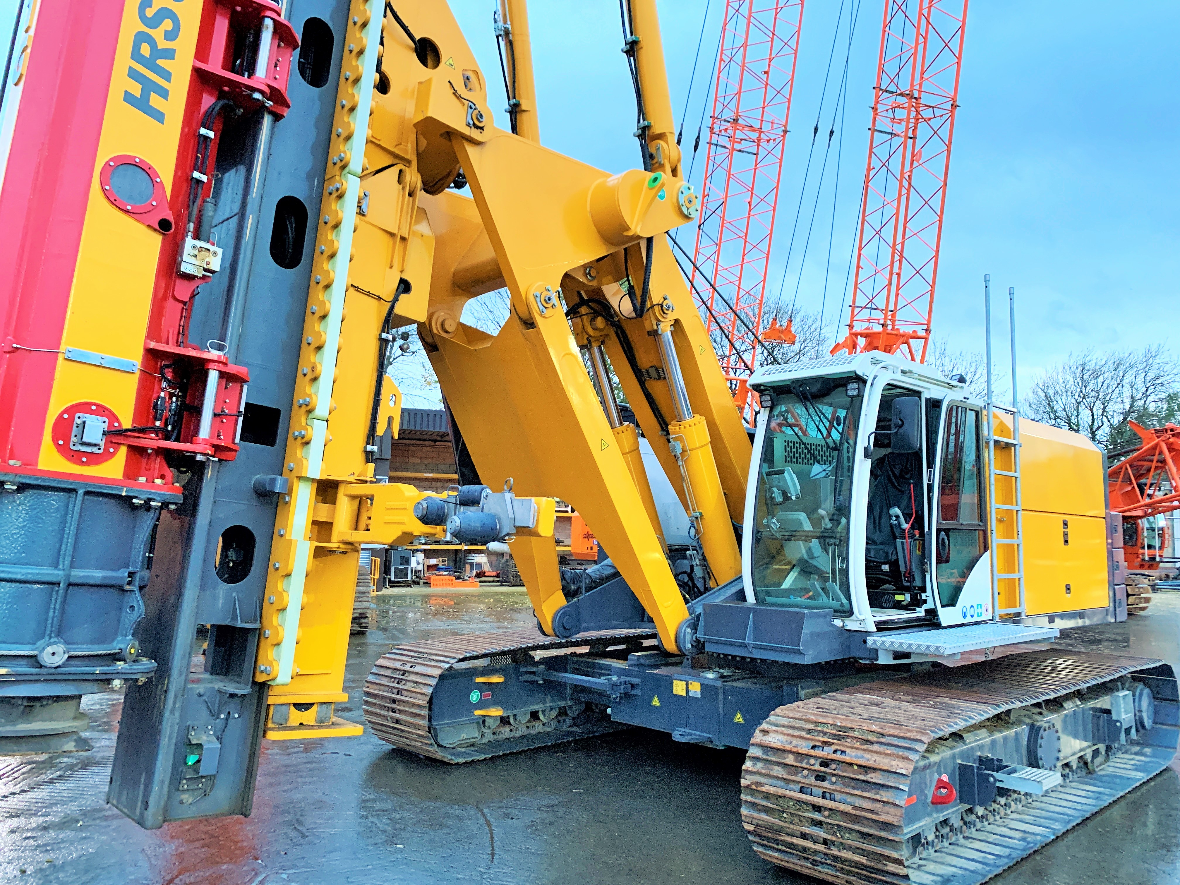 Used Pile Driving Rigs
