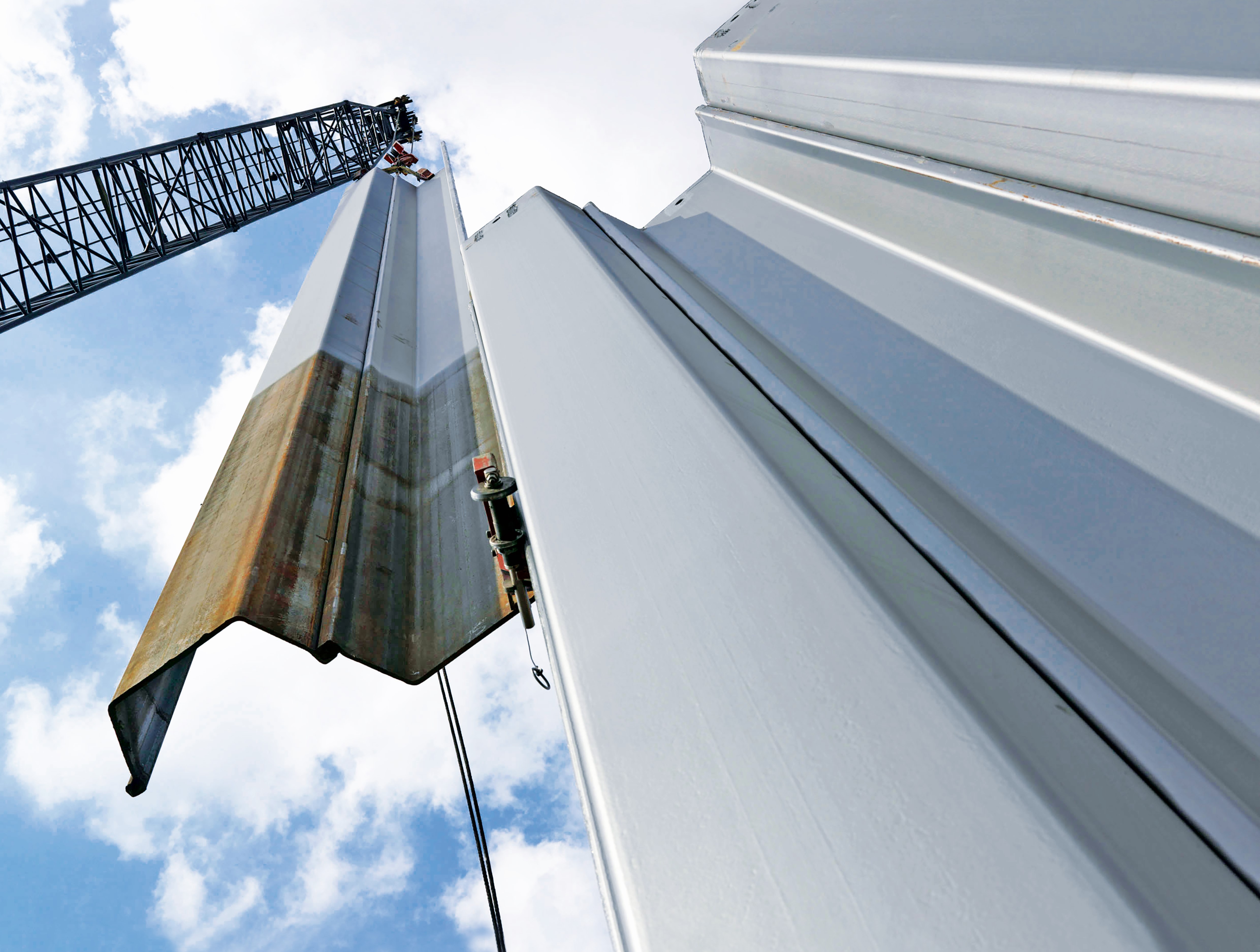 Sheet piles
