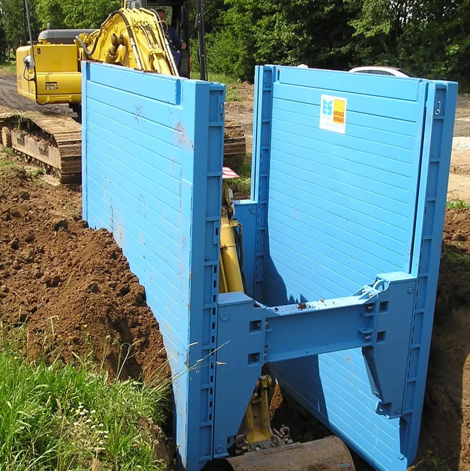 Trench boxes for hire & sales