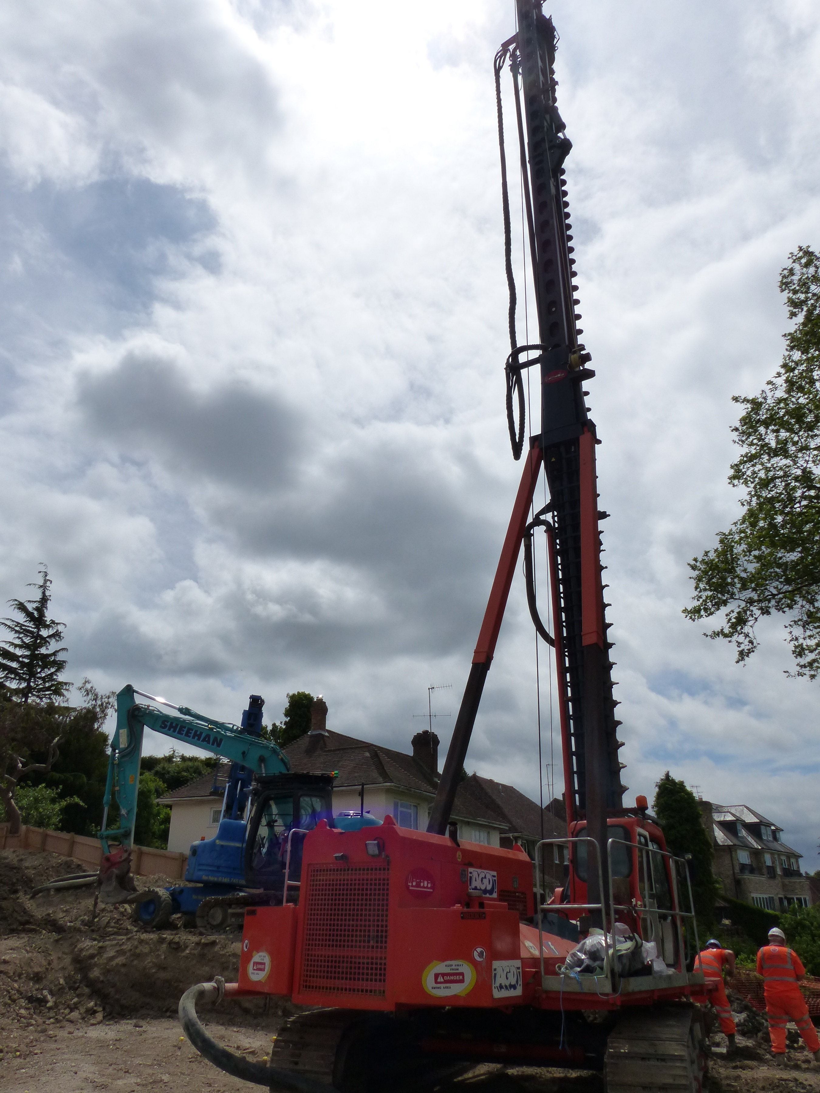 Used CFA piling rig for sale