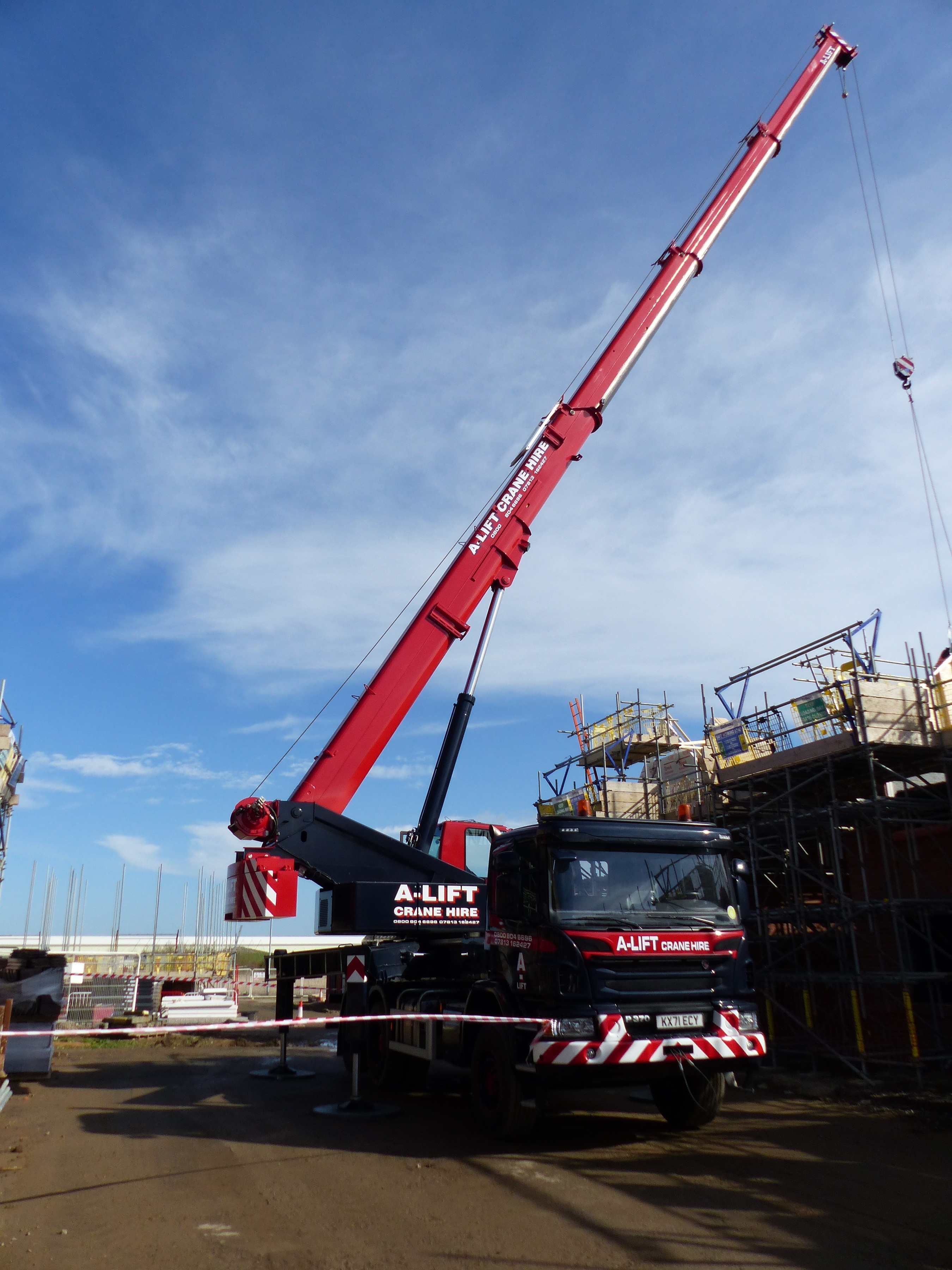 Marchetti MTK60 truck crane