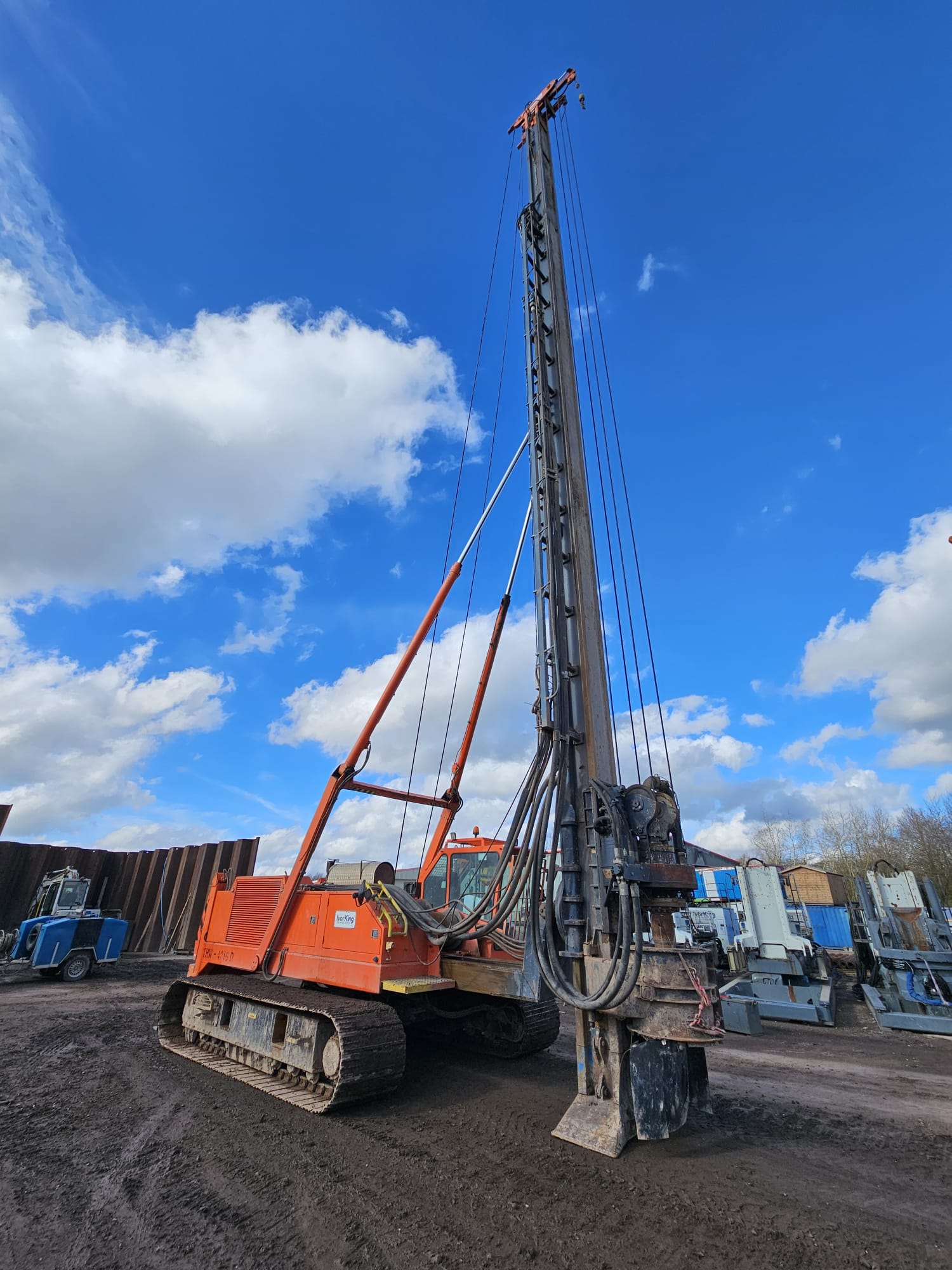 Used CFA piling rig for sale