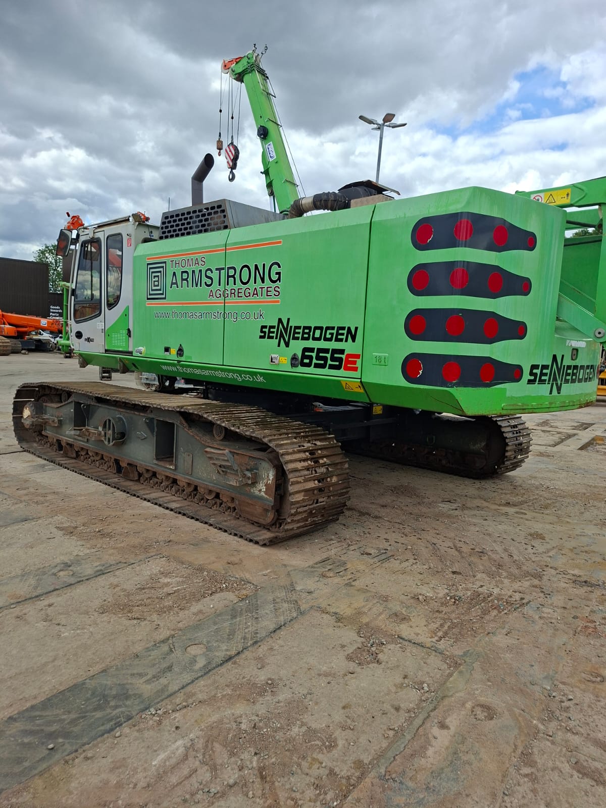 Used Dragline Excavators