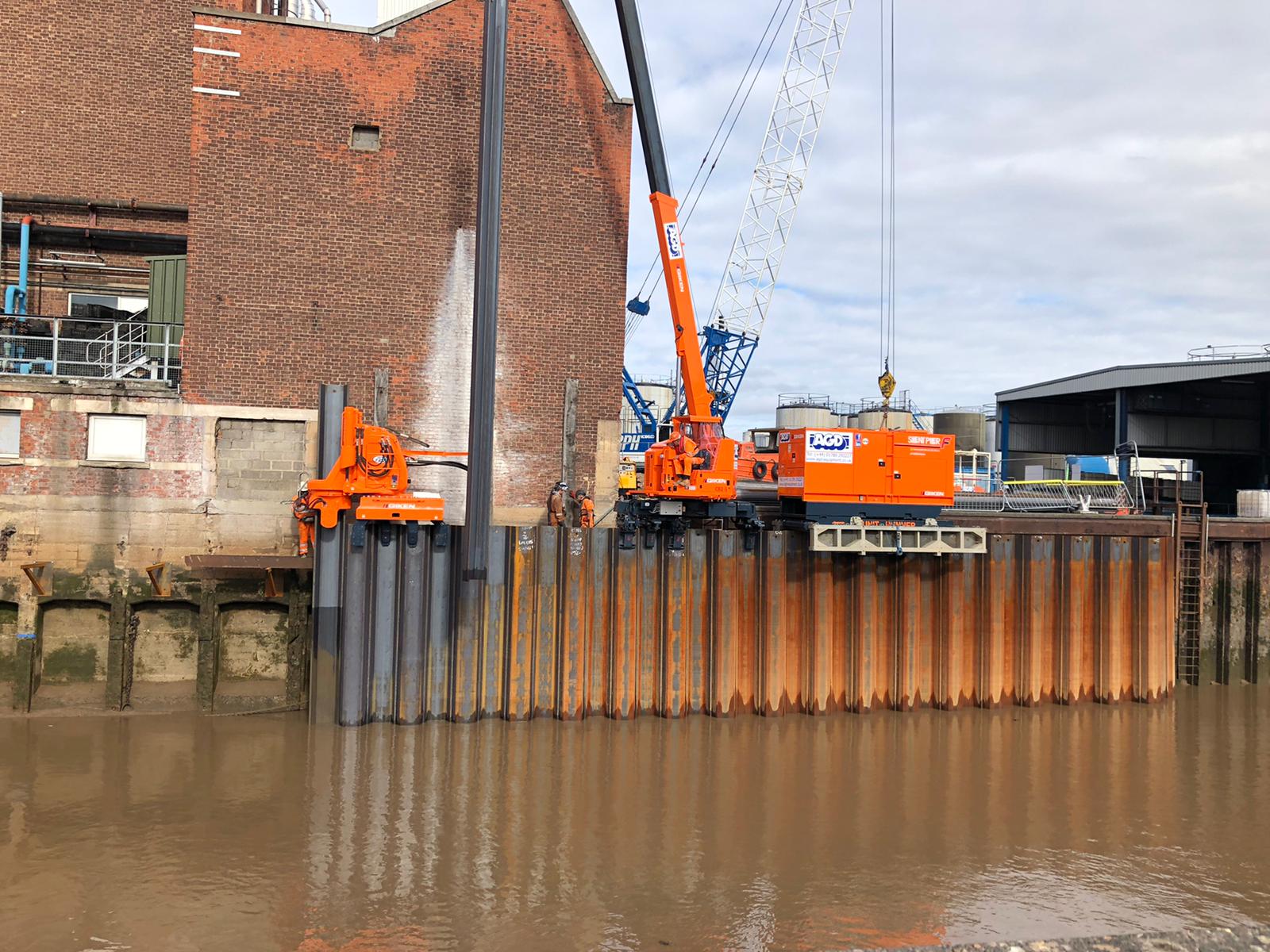Giken silent piler rental