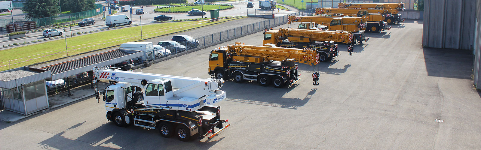 Marchetti truck cranes