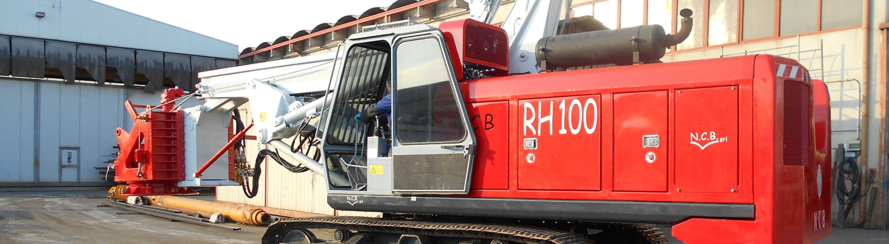 NCB Foundation Equipment